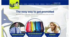 Desktop Screenshot of bluefox.uk.com